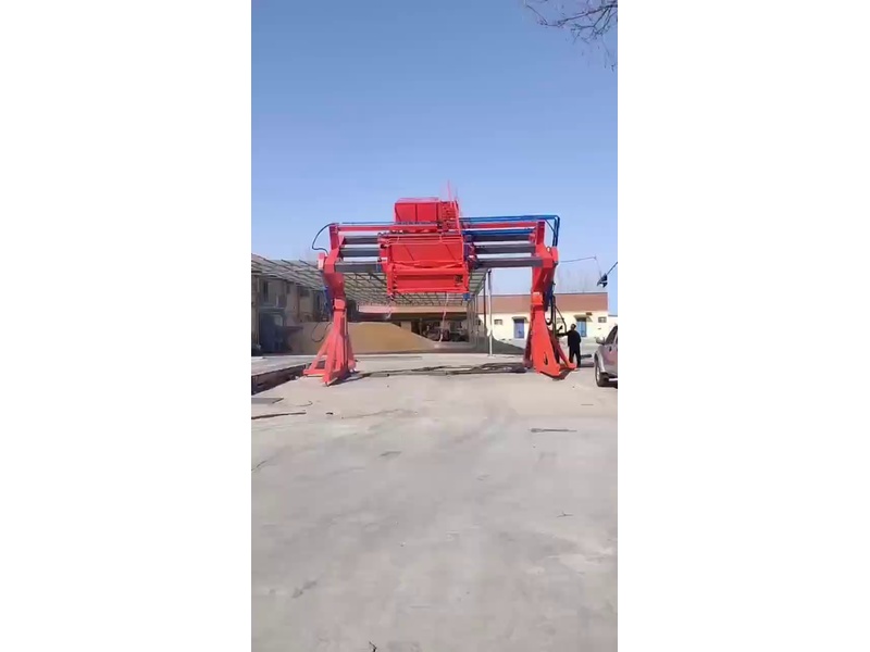 集装箱翻转机