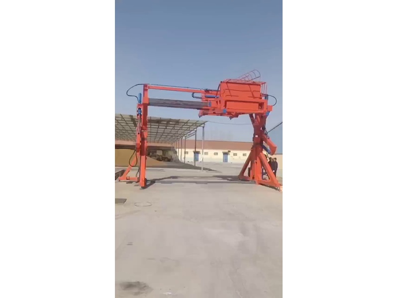 集装箱翻转机