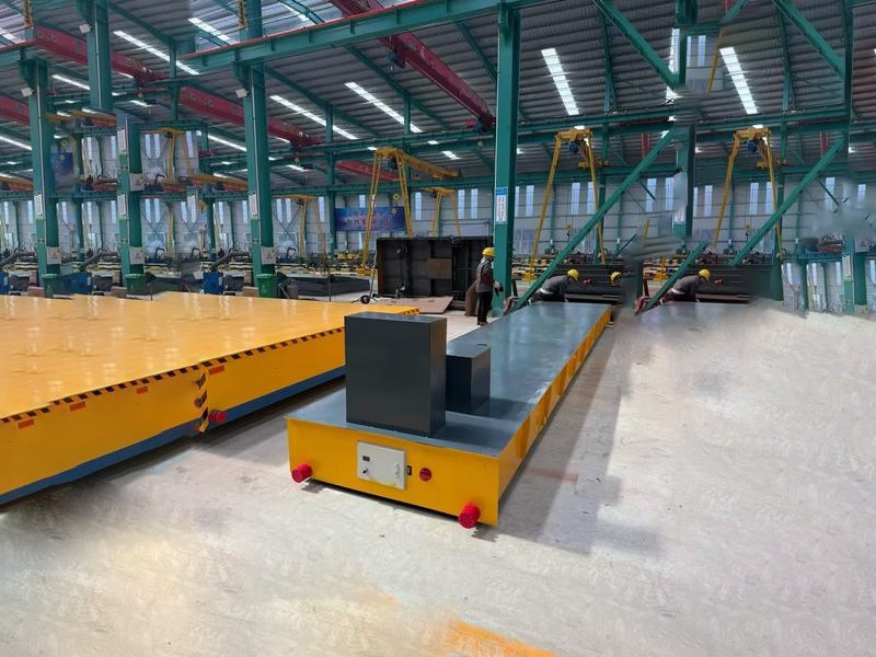  日常维护电动地平车的具体步骤