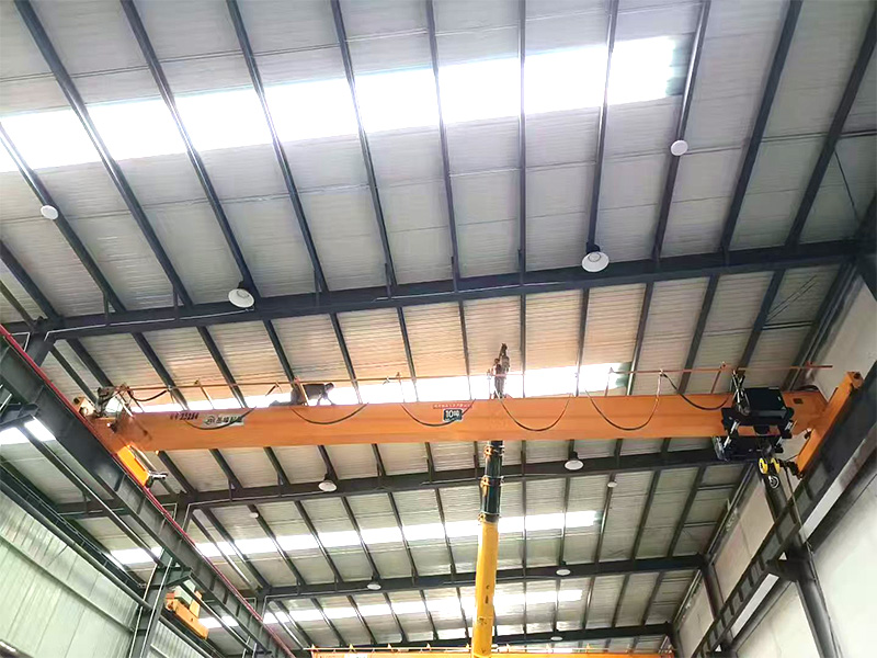 欧式单梁起重机使用注意事项